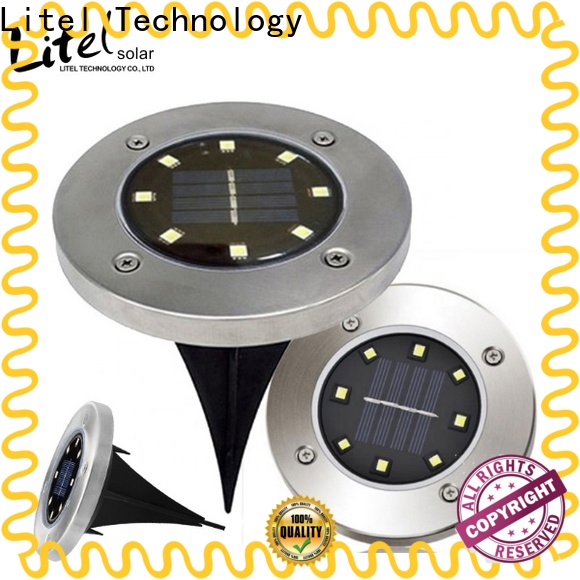 Litel Technology decoration solar powered garden lights lights for landing spot