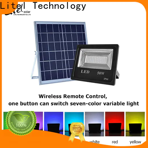reasonable price solar powered flood lights hot-sale for porch