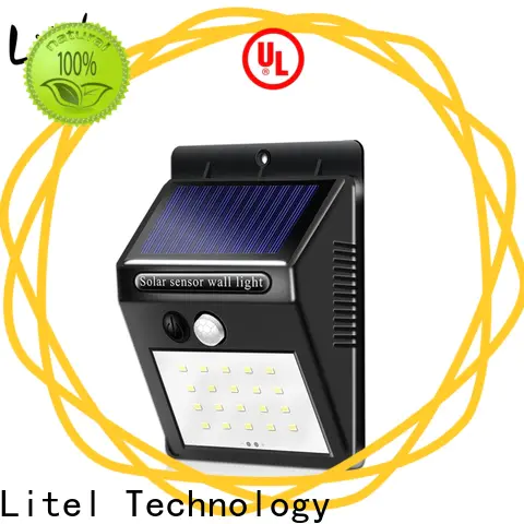 Litel Technology waterproof outdoor solar garden lights for gutter