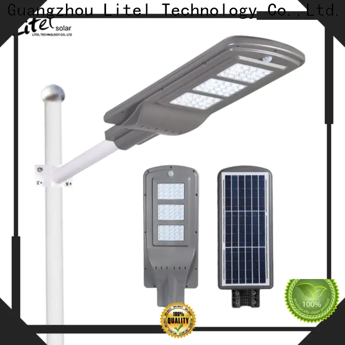 Litel Technology control all in one solar street light price order now for warehouse