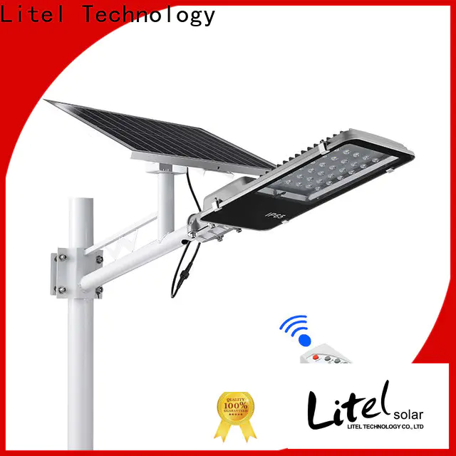 waterproof solar panel street light at discount for landscape
