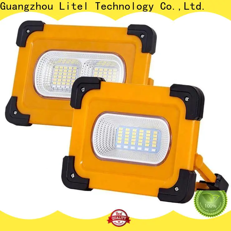 Litel Technology low cost best solar led flood lights bulk production for warehouse