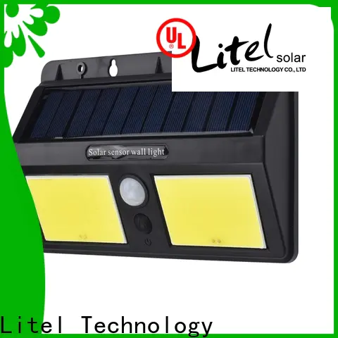 Litel Technology wireless solar garden lights bridgelux for gutter