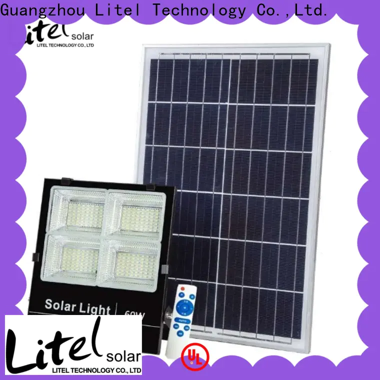 Litel Technology competitive price solar led flood light bulk production for porch