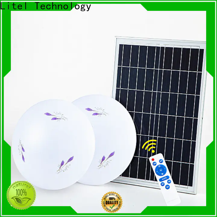 at discount solar ceiling light low cost ODM for street lighting