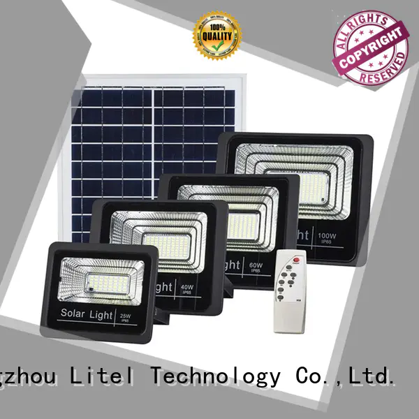 competitive price solar powered flood lights outdoor for porch
