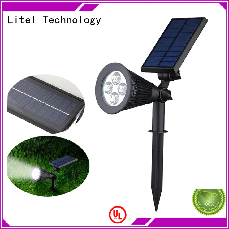 high power solar garden lights power landscape Litel Technology