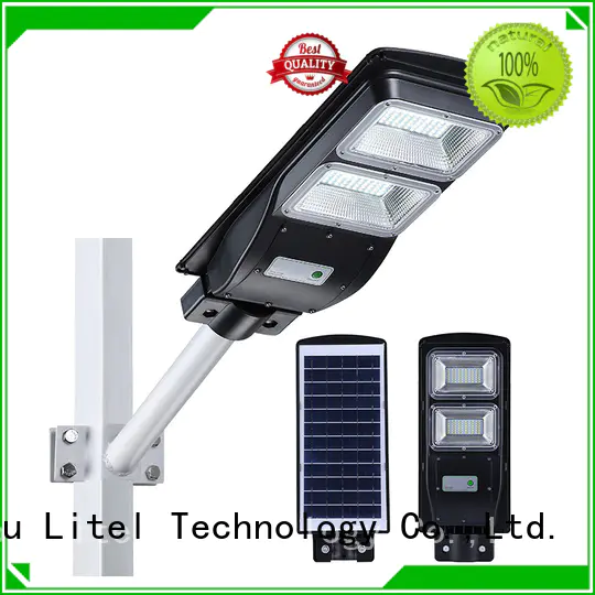 solar remote all solar led street light sensor Litel Technology Brand