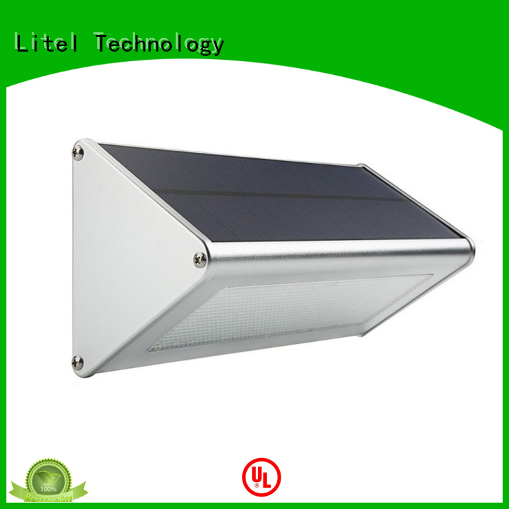 लिटेल प्रौद्योगिकी एलईडी स्टेनलेस स्टील सौर उद्यान रोशनी लैंडस्केप के लिए लैंप