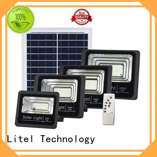 reasonable price solar powered flood lights by bulk for factory