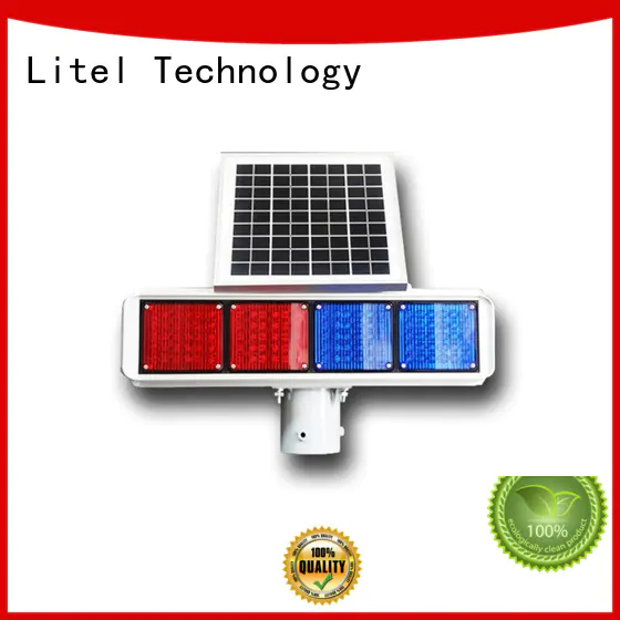 traffic solar energy traffic lights solar road Litel Technology