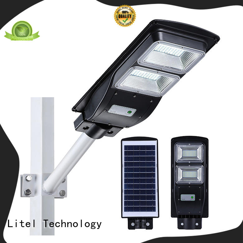 ABS All in one Light&RADAR PIR sensor+remote control  IP65 30W 60W 90W solar street light
