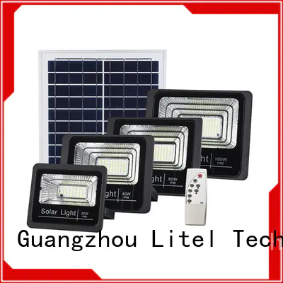 Wholesale sensor solar flood lights Litel Technology Brand