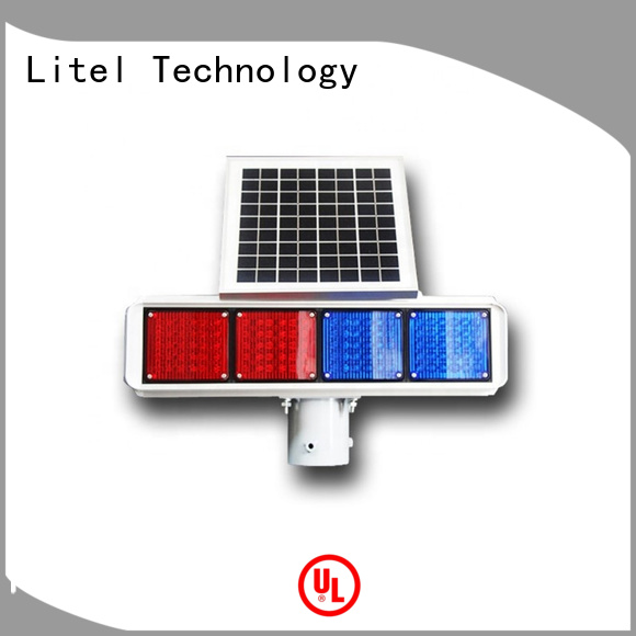 Benutzerdefinierte Solar Ampel Light System Hot-Sale für Warnungen