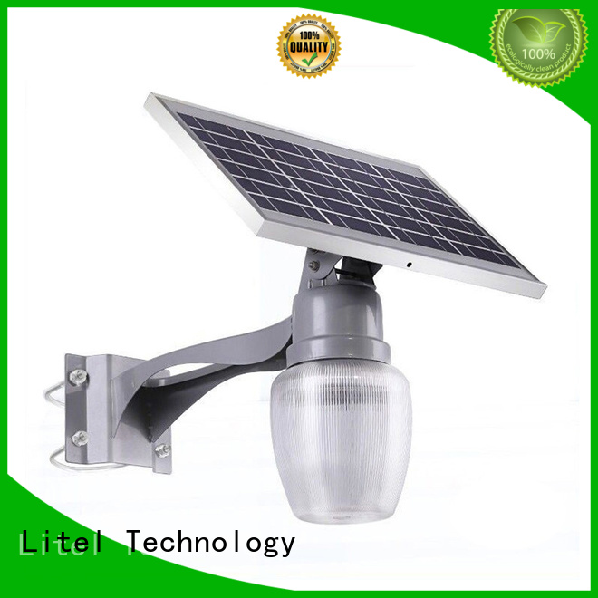 Technologia LITEL Montowane naścienne wysokiej jakości światła ogrodowe Solar Top sprzedaje do ogrodu