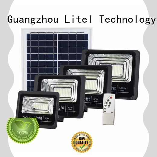 वर्कशॉप के लिए लिटेल टेक्नोलॉजी सर्वश्रेष्ठ गुणवत्ता सौर संचालित गति बाढ़ रोशनी