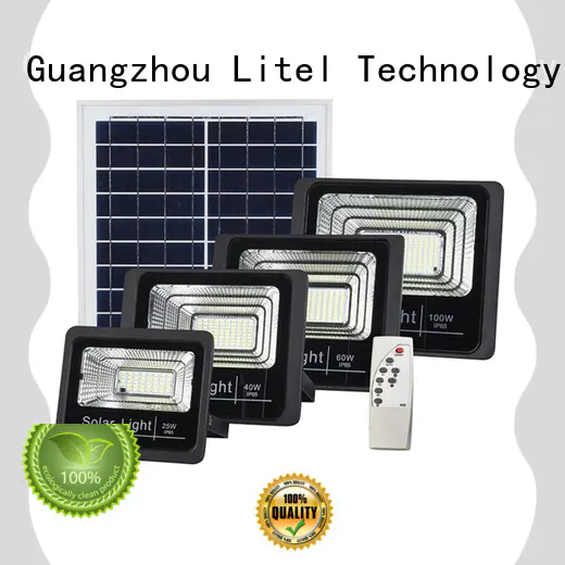 Litel Technology best quality solar powered motion flood lights for workshop