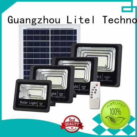 Litel Technology Best Solar Flood Lights Bulk Production für Veranda
