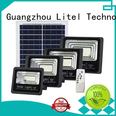 Litel Technology best solar flood lights bulk production for porch
