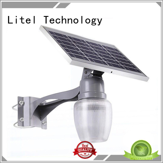Outdoor Solar Garden Lights Bridgelux do Landing Spot Lotel Technology