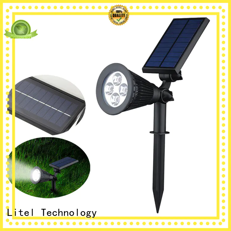 garage solar solar garden lights water Litel Technology
