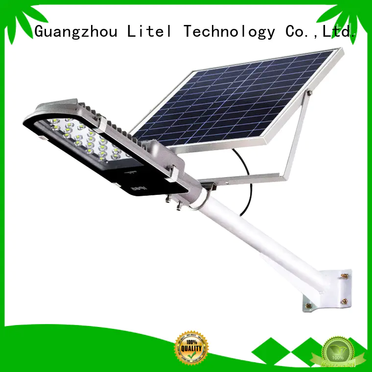 solar street lights for home at discount for landing spot Litel Technology