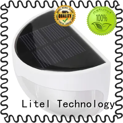 Litel Technology flickering solar garden lights sensor for garden