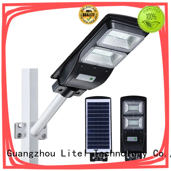 Litel Technology sensor solar powered street lights check now for warehouse