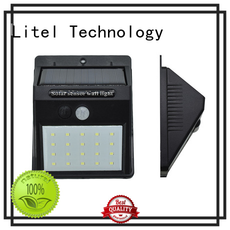 20 LED Kablosuz Su Geçirmez Hareket Sensörü LED Güneş Işık Açık Monte Güvenlik Bahçe Duvar Işık