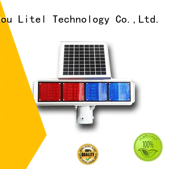 solar powered traffic lights top brand for road Litel Technology