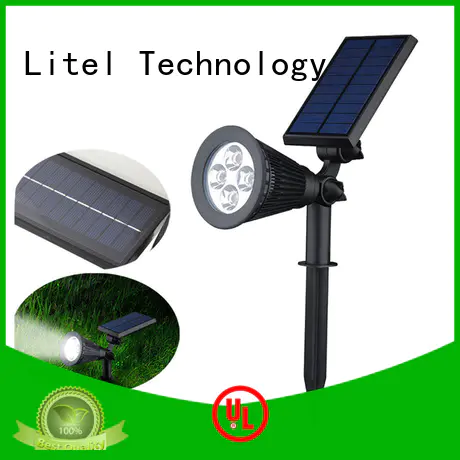 Litel Technology flame high power solar garden lights buy gutter