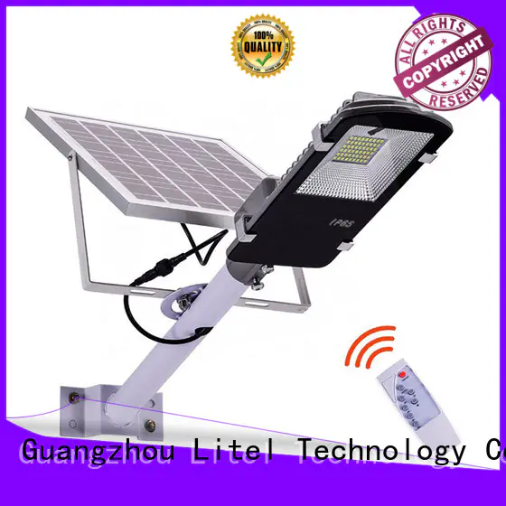 Quality Litel Technology Brand control solar street lighting system
