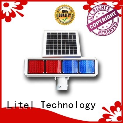 ODM Solar Energy Ampel Lights Bulk Production für High Way Litel Technology