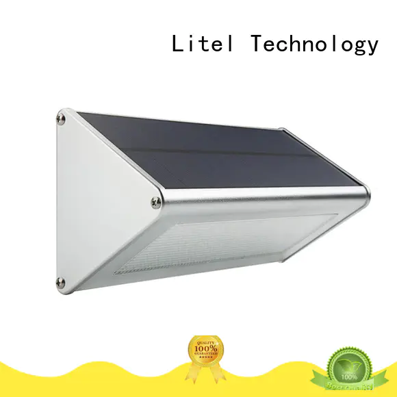 lamp large solar garden lights abs for lawn Litel Technology