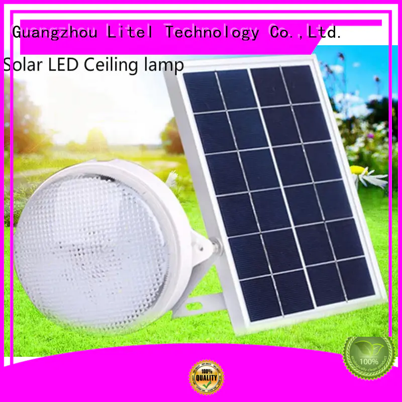 solar outdoor ceiling light light brightness Litel Technology