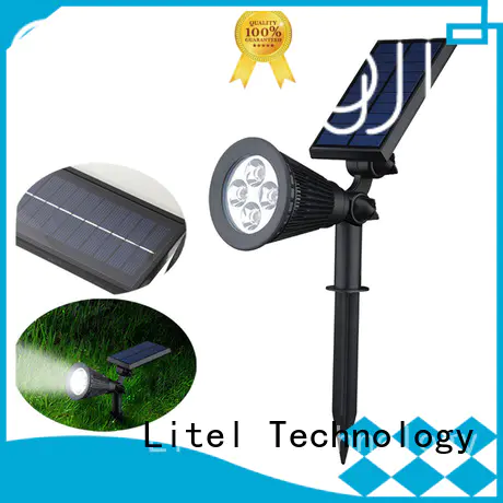 lights quality solar garden lights solar spot Litel Technology