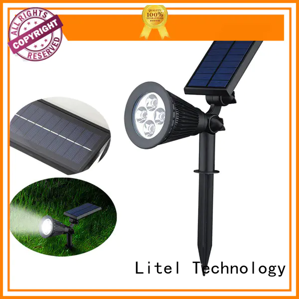 lawn outdoor solar garden lights abs for landscape Litel Technology