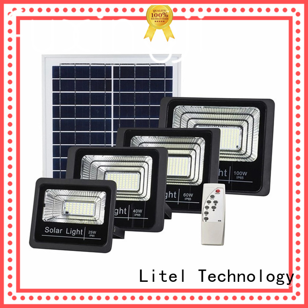 Litel teknolojisi için en iyi güneş sel ışıkları güneş