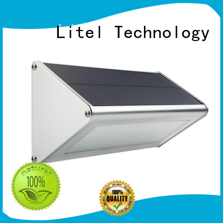 48 LED IP44 Microware + Dim Light Solar LED Gartenlicht