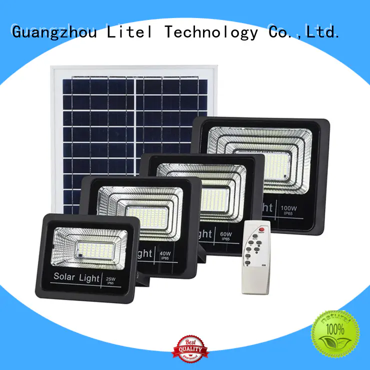 Litel Technology competitive price solar powered flood lights inquire now for workshop