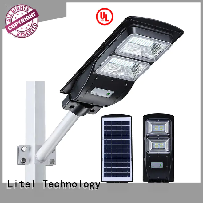 control solar powered street lights inquire now for workshop Litel Technology