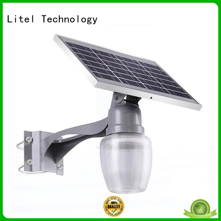 Litel Technology للماء أفضل أضواء حديقة الشمسية الاستشعار