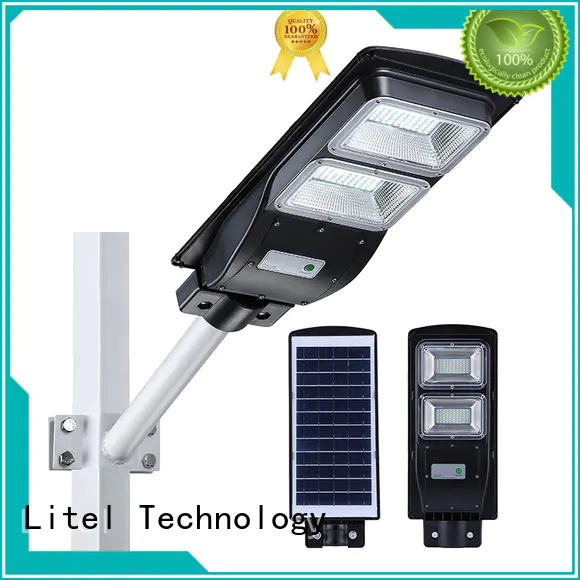 Litel Technology durable solar powered street lights check now for workshop
