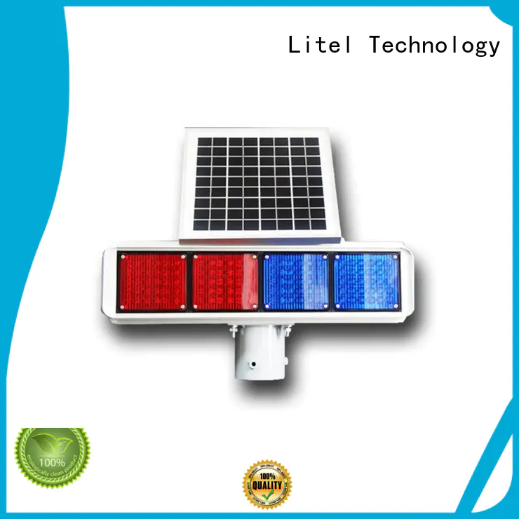 Litel Technology solar led traffic lights at discount for high way