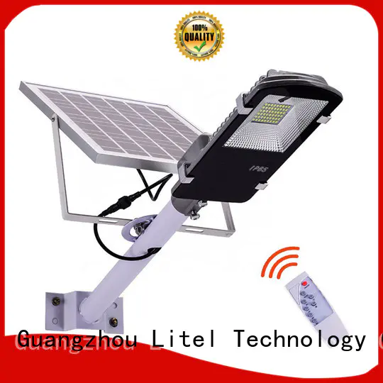 Litel Technology low cost best solar street lights for factory