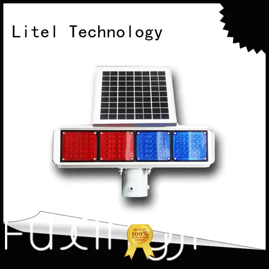 Litel Technology emergency solar traffic lights manufacturers led road