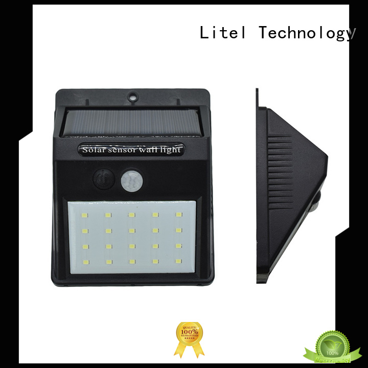 Solar-LED-Gartenbeleuchtung Licht für die Rinne Litel Technology