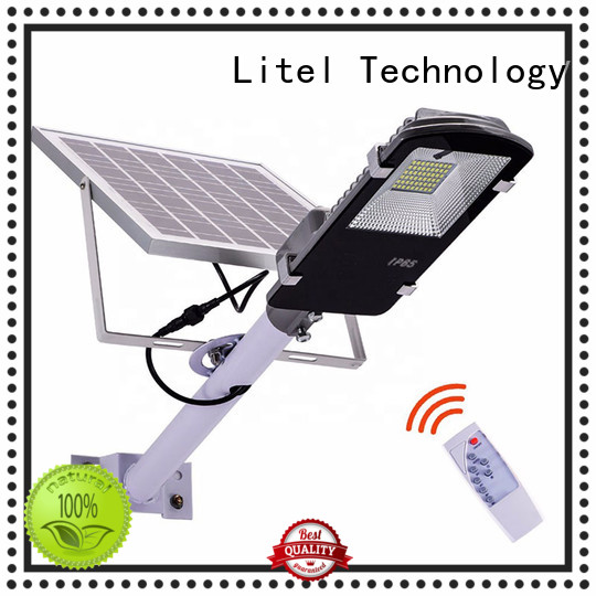 Litel Technology Открытый Китай Солнечный уличный свет Энергосбережения для внутреннего дворика