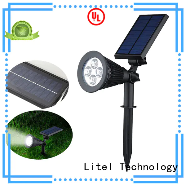 Litel Technology flickering high quality solar garden lights decoration for lawn