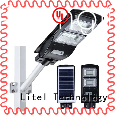 Litel Technology aluminum solar led street light radar